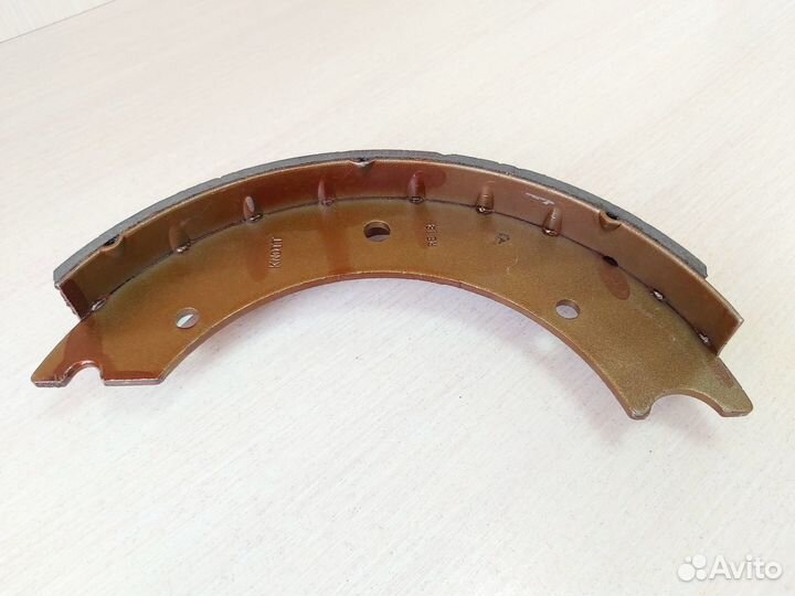 Тормозная колодка на прицеп knott, Тип F250, приж