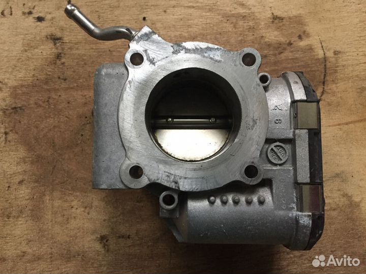 Заслонка дроссельная Киа Рио Kia Rio 4