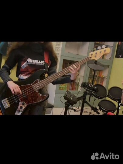 Бас гитара cruiser by crafter