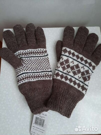 Перчатки мужские