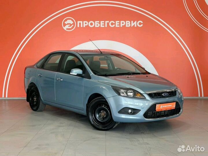 Ford Focus 1.6 AT, 2010, 186 000 км