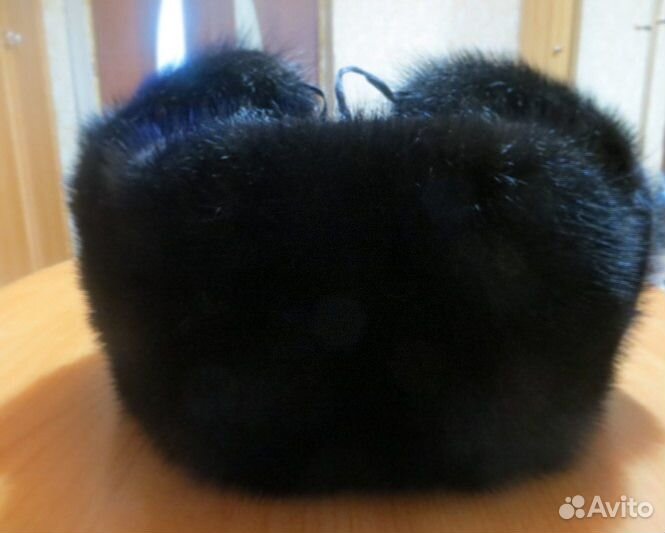Норковая шапка ушанка