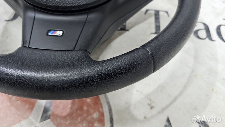 Руль bmw e60 e61 e63 M пакет спорт