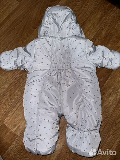 Зимний комбинезон 62