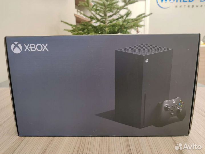 Xbox Series X 1TB Новые. Гарантия