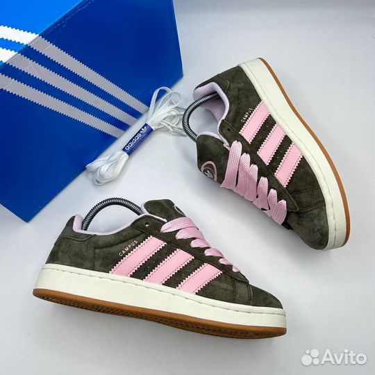 Кроссовки Adidas Campus 00s Pink Stripes