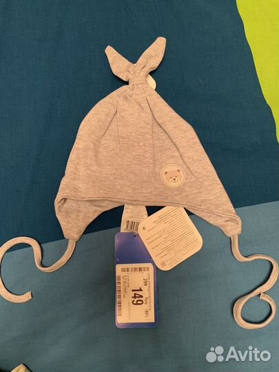 Шапка baby go 42-44, 68
