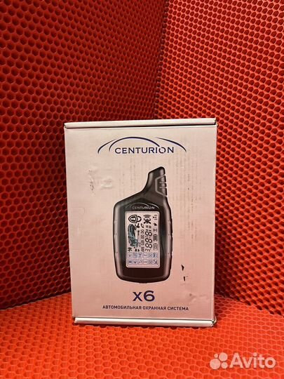 Автосигнализация Centurion X6