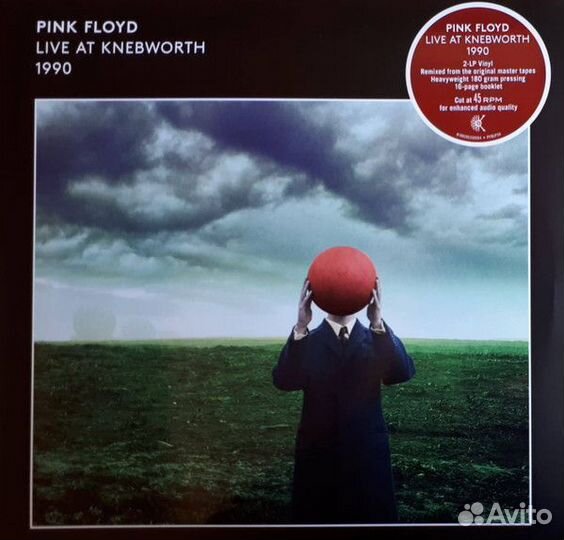 Винил Pink Floyd – Live AT Knebworth 1990 (2LP)