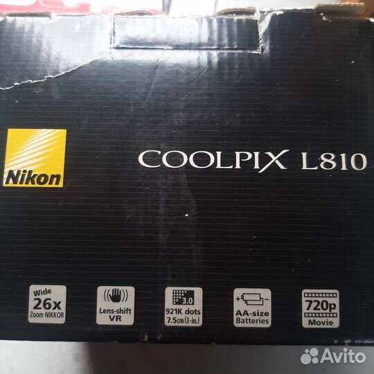 Nikon goolpix L810