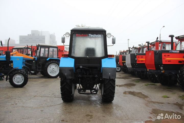 Трактор МТЗ (Беларус) 82.1, 2002