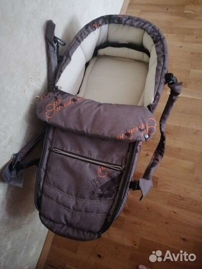 Люлька переноска emmaljunga