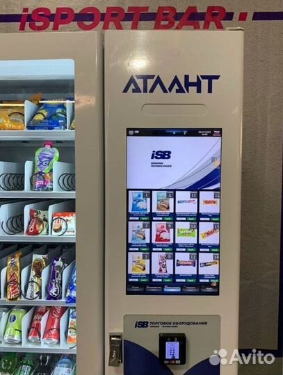 Снековый автомат Быстрый перекус 24/7