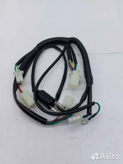 Проводка на мотоцикл TTR125