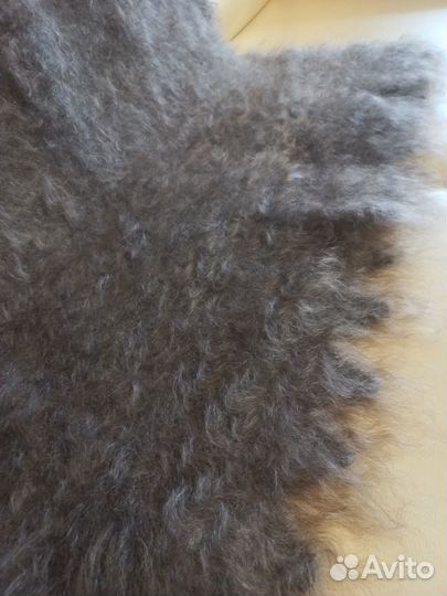 Пуховый платок