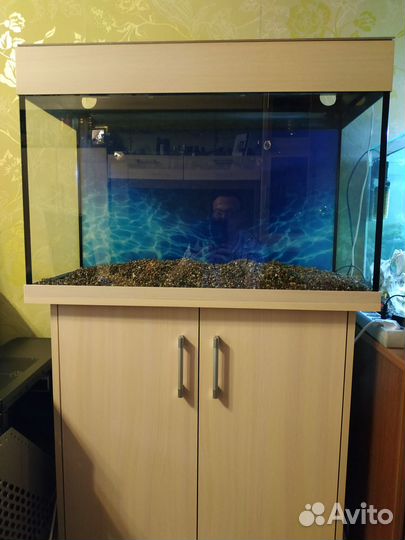 Аквариум с тумбой 120 литров