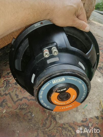 Сабвуфер mystery