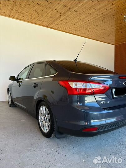 Сиденья на ford focus 3