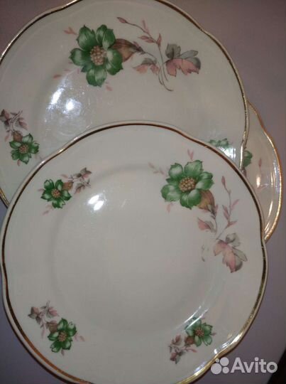 Тарелки десертные Chodziez Польша 1960-ые