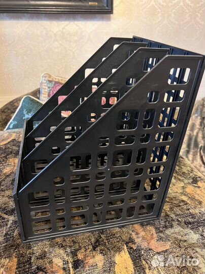 Подставка для папок журналов