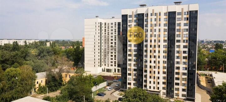 3-к. квартира, 81,9 м², 2/15 эт.