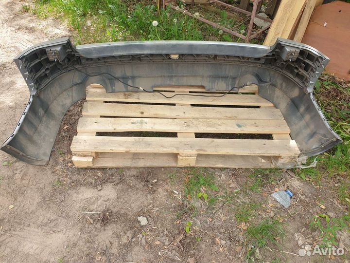 Задний бампер s-line