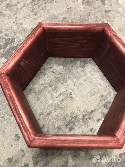 Полка навесная дерево