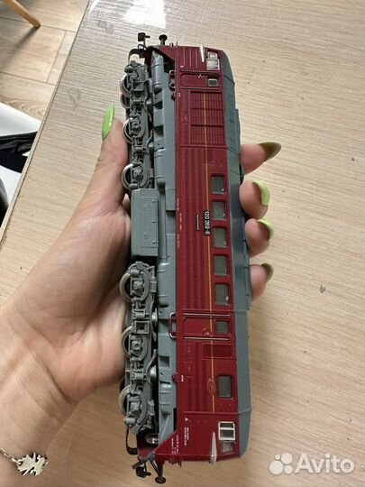 Поезда piko 120 и 499