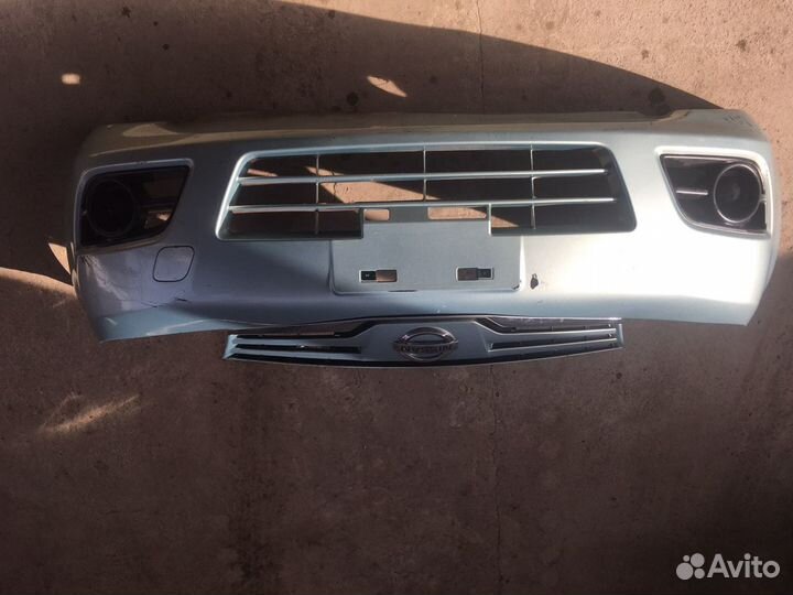 Бампер Nissan Note e11 рест