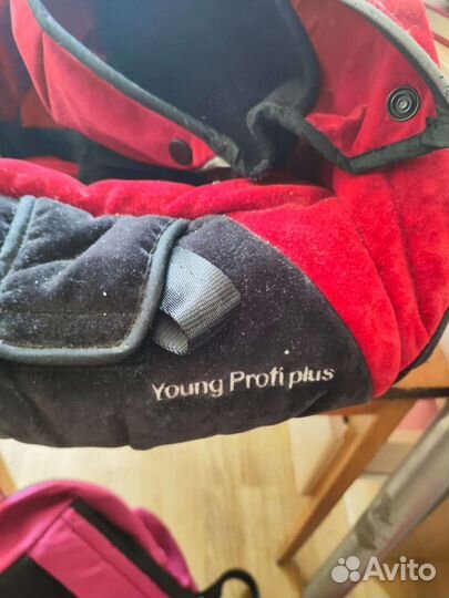 Детское автокресло recaro