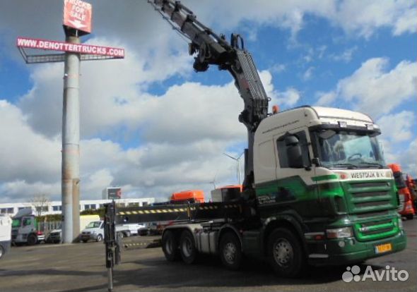 В разборке грузовик Scania, 5 series 2005-2010