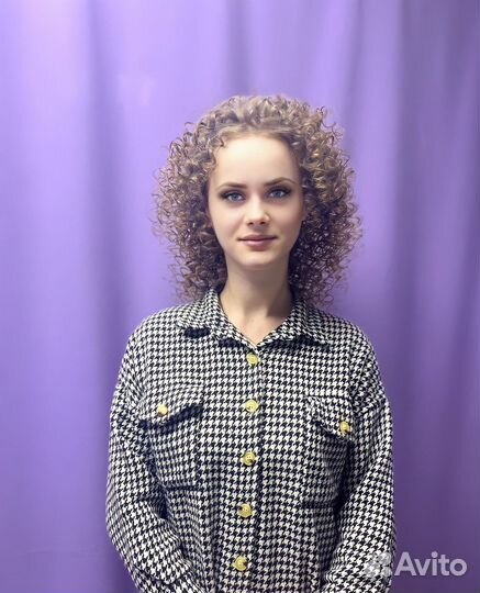 Афрокудри укладка