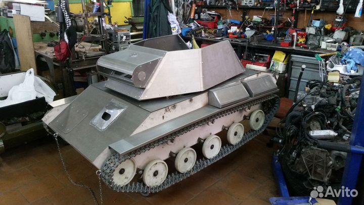 Танк Т-80 1942г. для детей