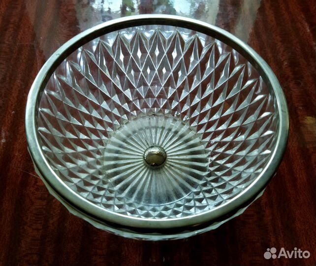 Ваза хрустальная СССР