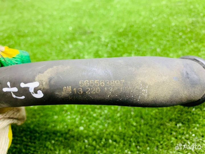 Трубка охлаждающей жидкости металлическая Opel565563897