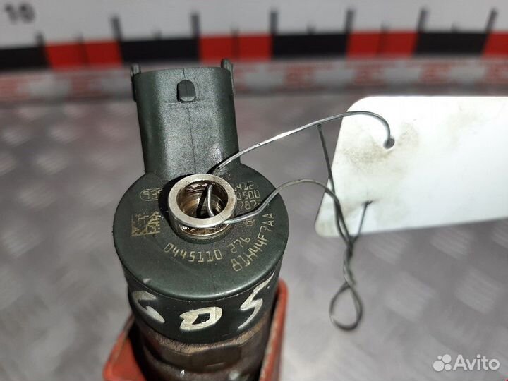 Форсунка Saab 9-3 2 2007 93190429