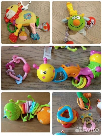 Игрушки, грызунок