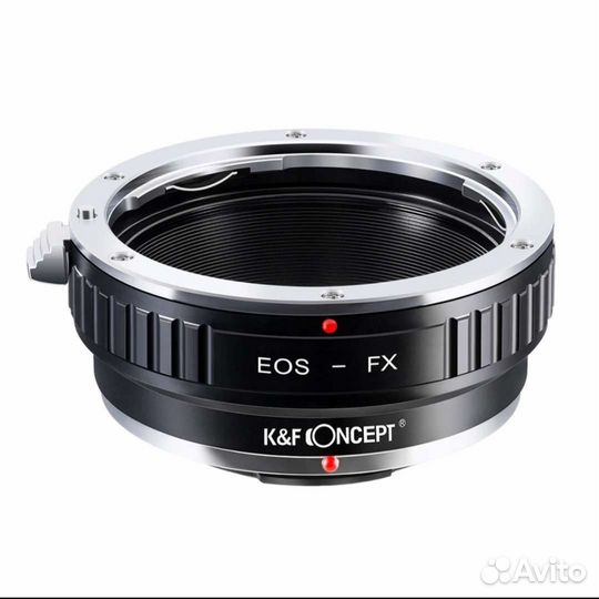 Фото переходник EOS - FX