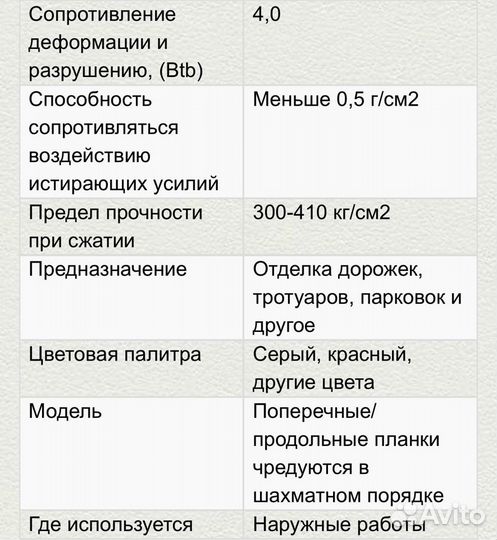 Тротуарная плитка