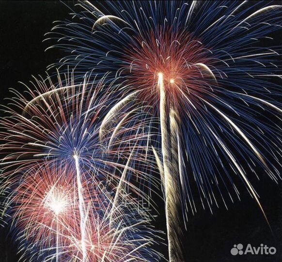 Салют фейерверк Пиротехника