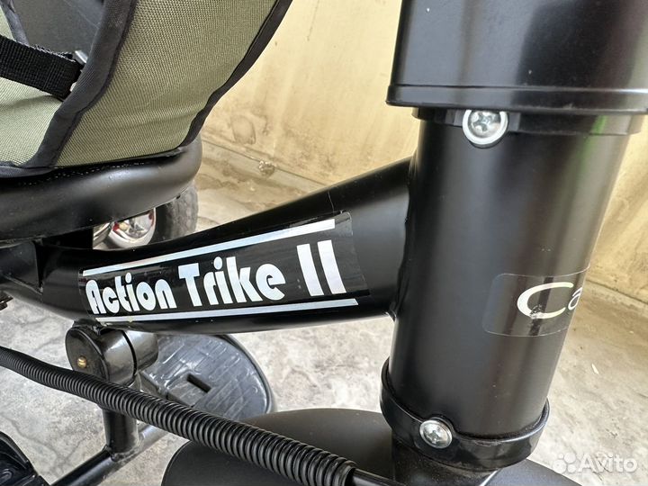 Велосипед трехколесный Capella Action Trike