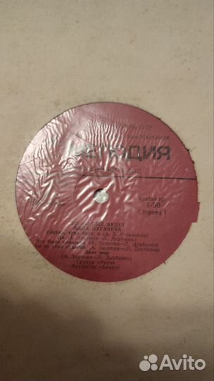 Виниловые пластинки 