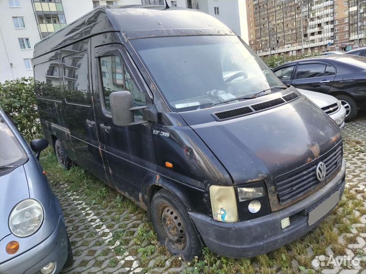 Volkswagen LT, 2002
