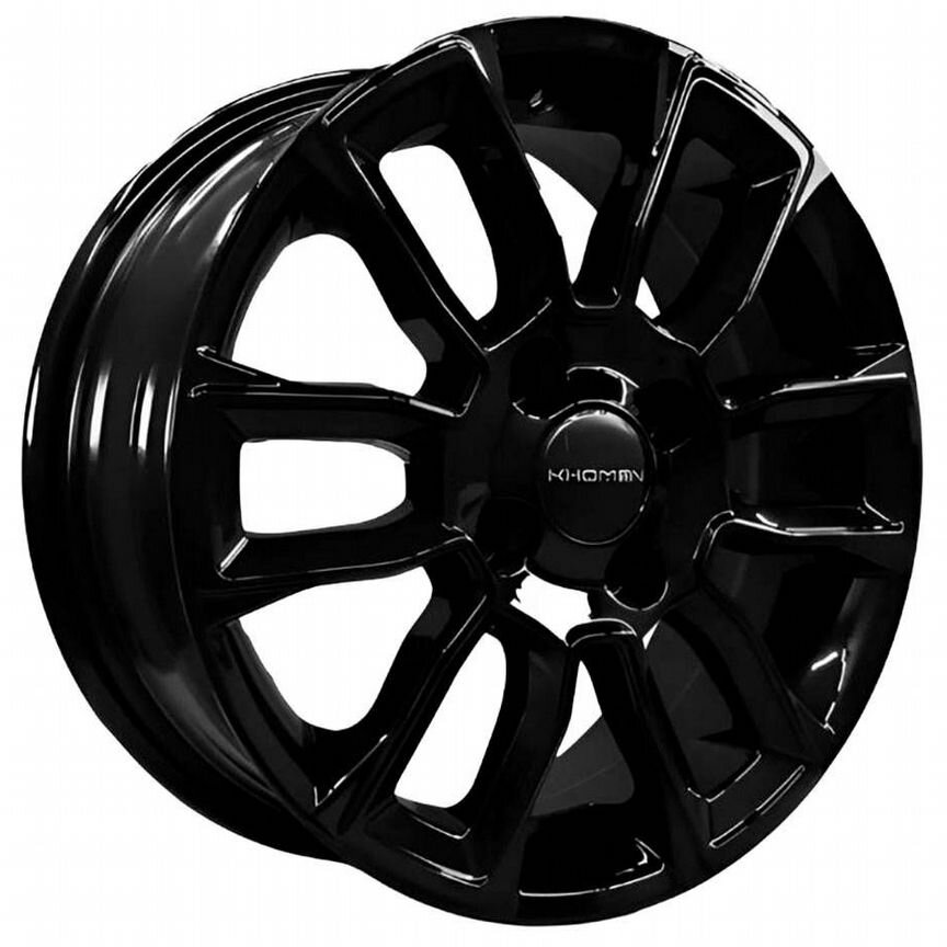 Диски Khomen KHW1406 5.5x14 4x100 ET43 D60.1 Black