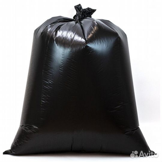 Мешки для мусора 180 л, многослойные 10 шт