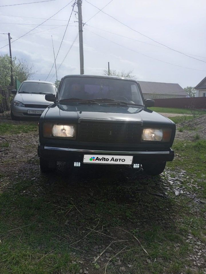 ВАЗ (LADA) 2107: фото владельца
