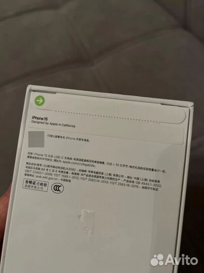 iPhone 15 Pro, 256 ГБ