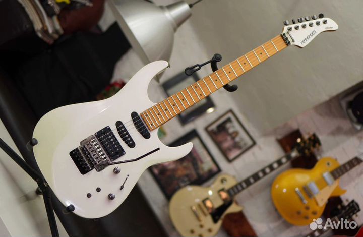 Гитара Fernandes FR-55S PPW Japan