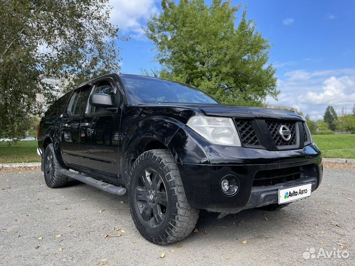 Nissan Navara 2.5 МТ, 2005, 237 237 км