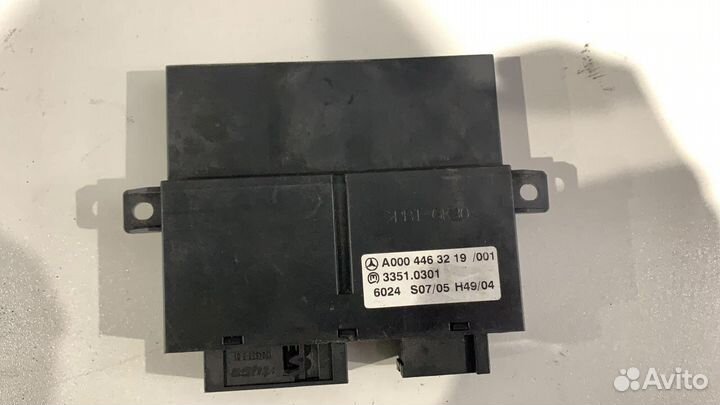 А0004463219 Блок управления Mercedes Benz actros